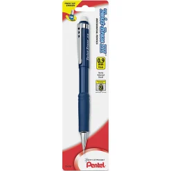 Pentel® Twist-Erase III Mechanical Pencil, #2 Lead, Bold Point, 0.9 mm, Blue Barrel