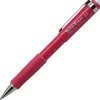 Pentel® Twist-Erase III Mechanical Pencil, #2 Lead, 0.7 mm, Refillable, Red Barrel