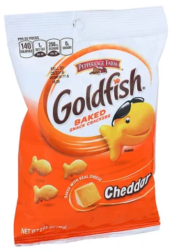 Pepperidge Farms Cheddar Goldfish, 2.65-Oz Bag