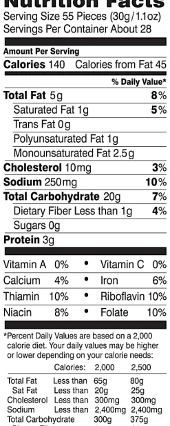 Pepperidge Farms Cheddar Goldfish, 2.65-Oz Bag