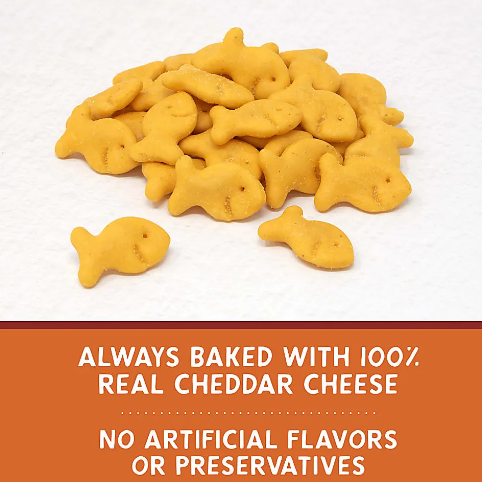 Pepperidge Farms Goldfish Baked Snack Cracker Packs, 1.5 Oz, Box Of 30