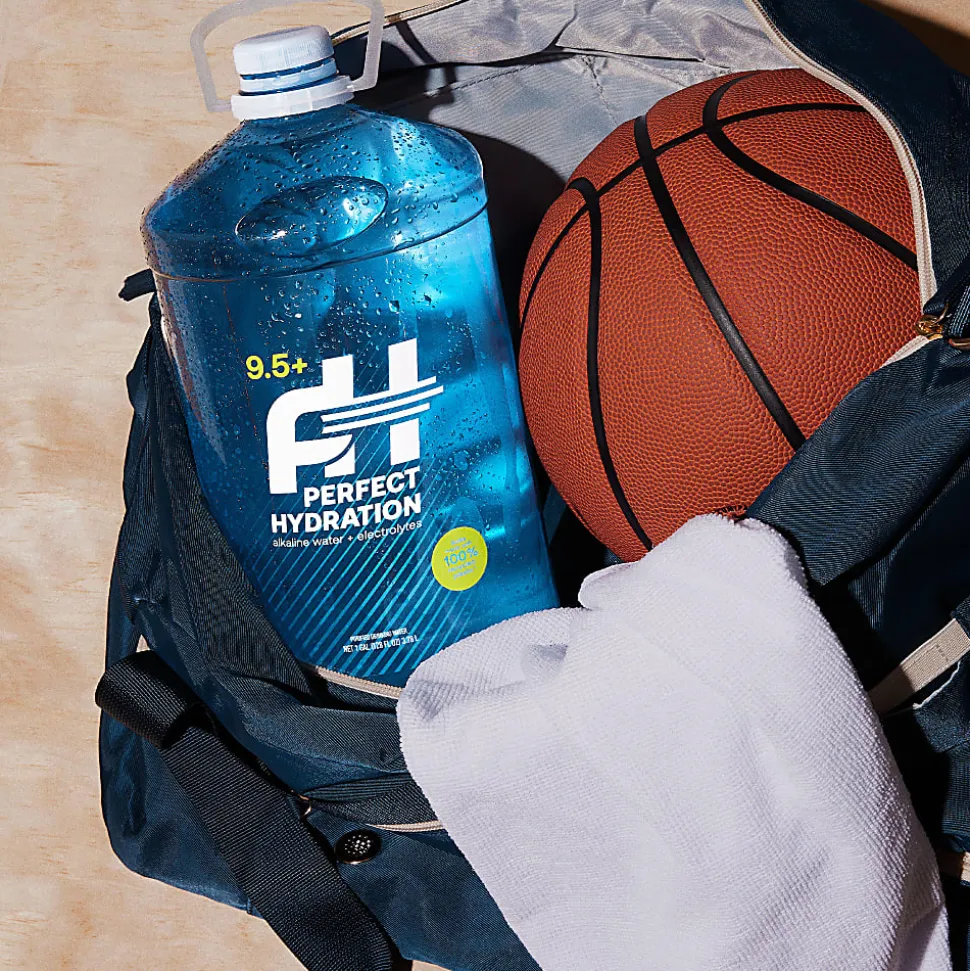 Perfect Hydration 9.5+ pH Alkaline Drinking Water, 1 Gallon, Case Of 4 Jugs