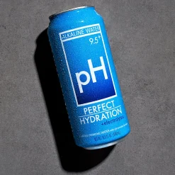 Perfect Hydration 9.5+ pH Alkaline Drinking Water, 16.9 Oz, Pack Of 12 Cans
