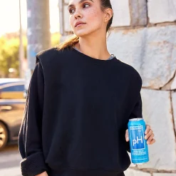 Perfect Hydration 9.5+ pH Alkaline Drinking Water, 16.9 Oz, Pack Of 12 Cans