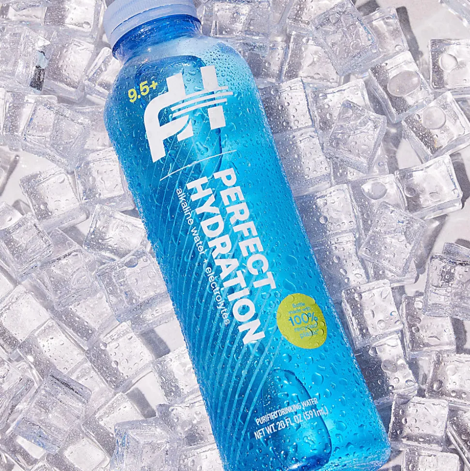 Perfect Hydration 9.5+ pH Alkaline Drinking Water, 20 Oz, Pack Of 24 Bottles