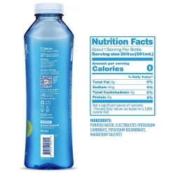 Perfect Hydration 9.5+ pH Alkaline Drinking Water, 20 Oz, Pack Of 24 Bottles