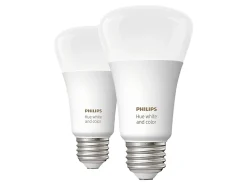 Philips Hue LED Light Bulb - 9.50 W - 60 W Incandescent Equivalent Wattage - 120 V AC - 800 lm - Standard Bulb - 548610