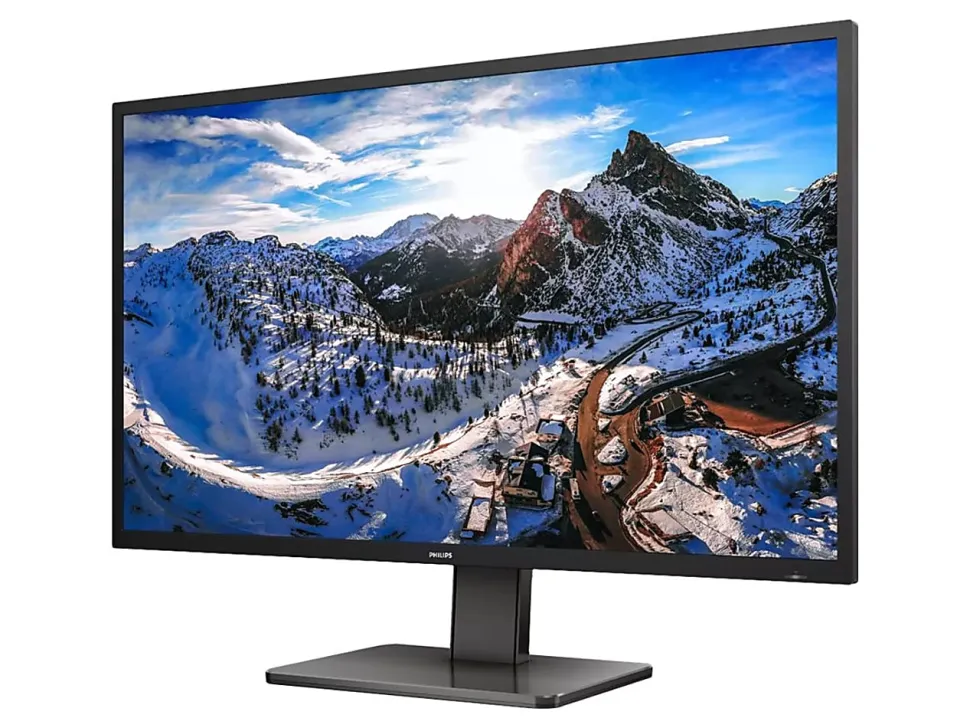 Philips P-line 439P1 - LED monitor - 43" (42.51" viewable) - 3840x 2160 4K @ 60 Hz - VA - 400 cd/m² - 439P1
