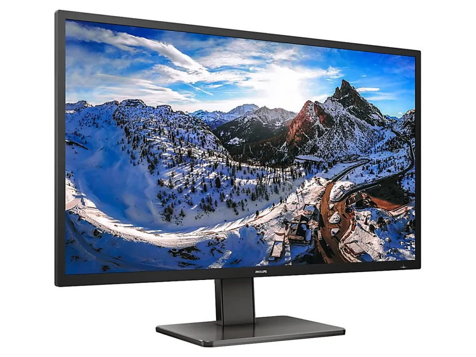 Philips P-line 439P1 - LED monitor - 43" (42.51" viewable) - 3840x 2160 4K @ 60 Hz - VA - 400 cd/m² - 439P1