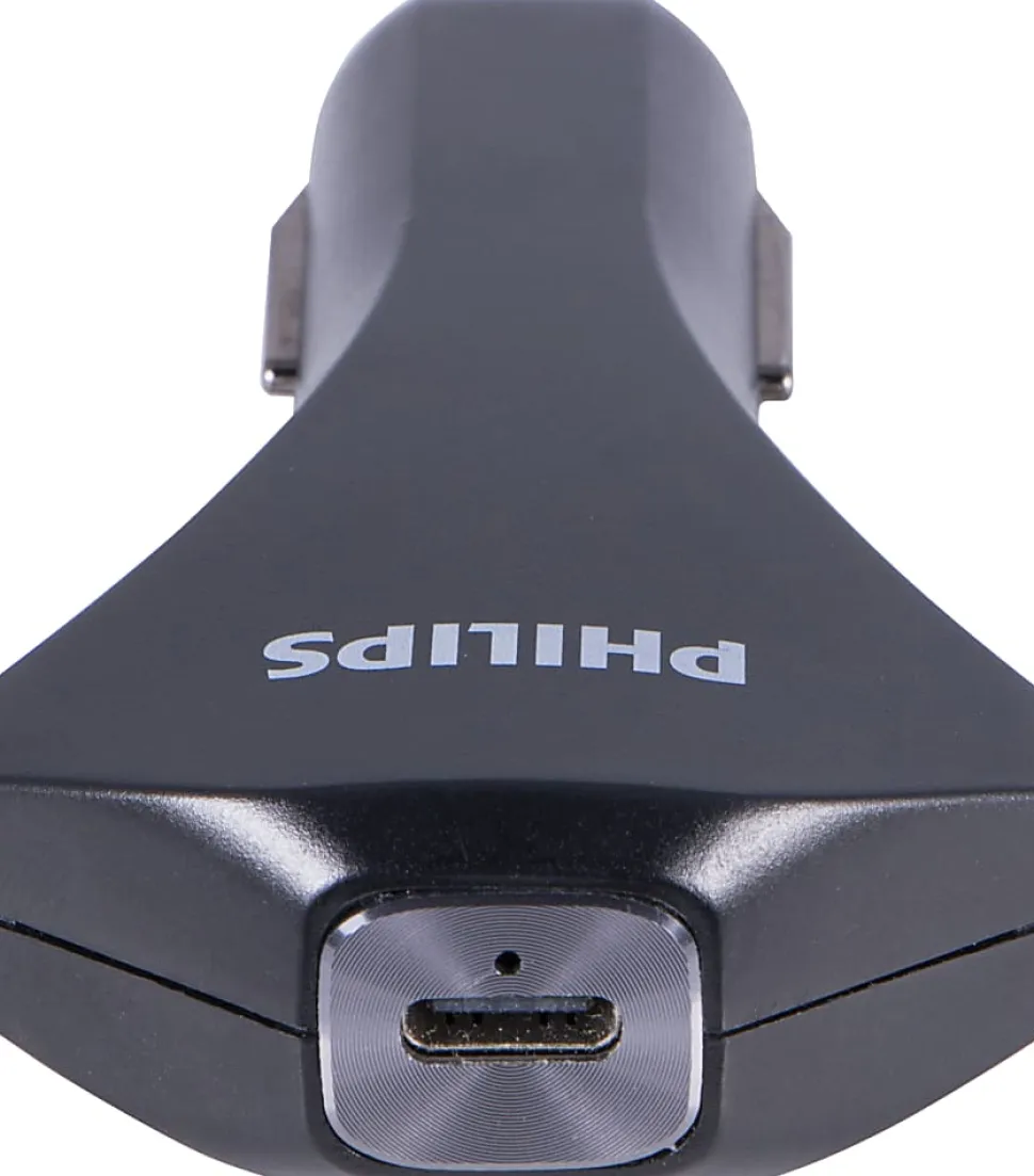 Philips USB-C Laptop Car Charger With Power Delivery, DLP2759Q/37