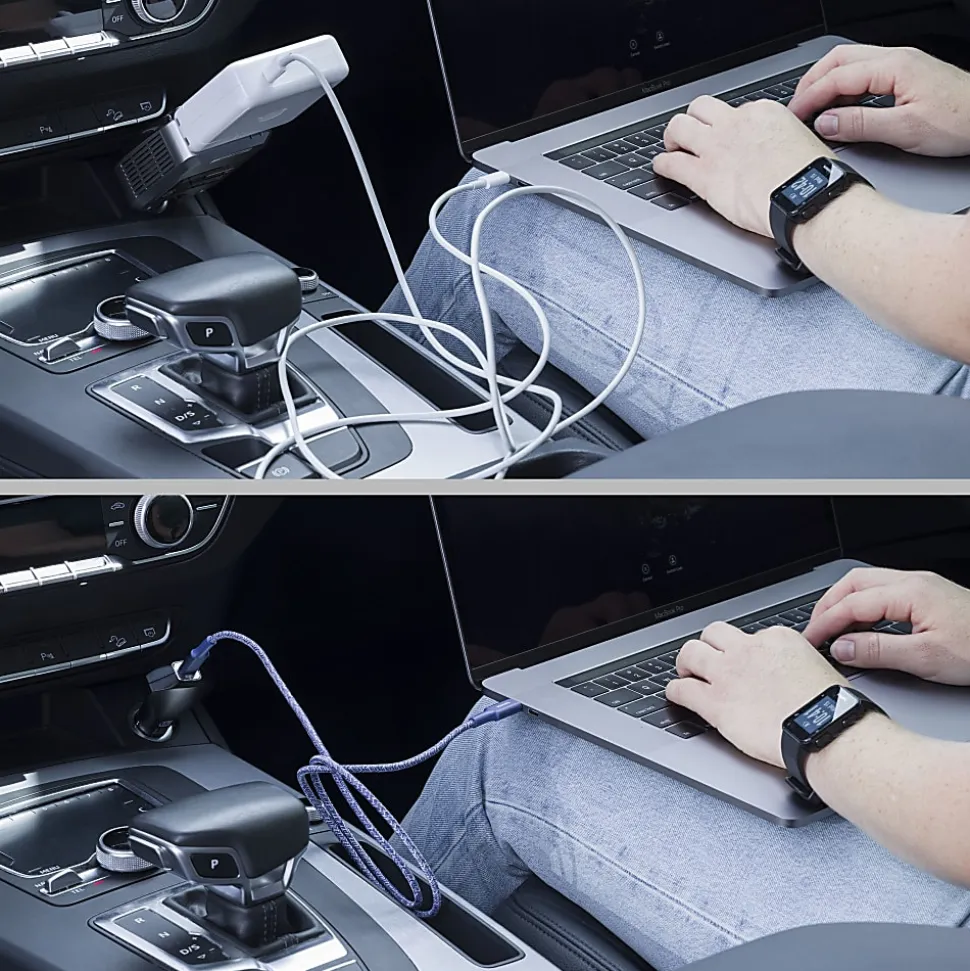 Philips USB-C Laptop Car Charger With Power Delivery, DLP2759Q/37