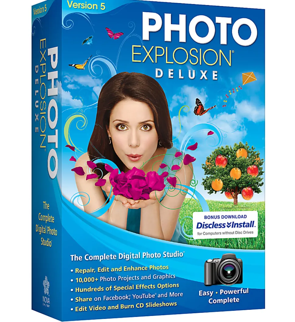 Photo Explosion® Deluxe