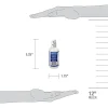 PhysiciansCare Eyewash Solution, 4 Oz, Clear