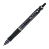 Pilot® Acroball Colors Retractable Advanced Ink Pens, Medium Point, 1.0 mm, Black Barrel, Black Ink, Pack of 12 Pens