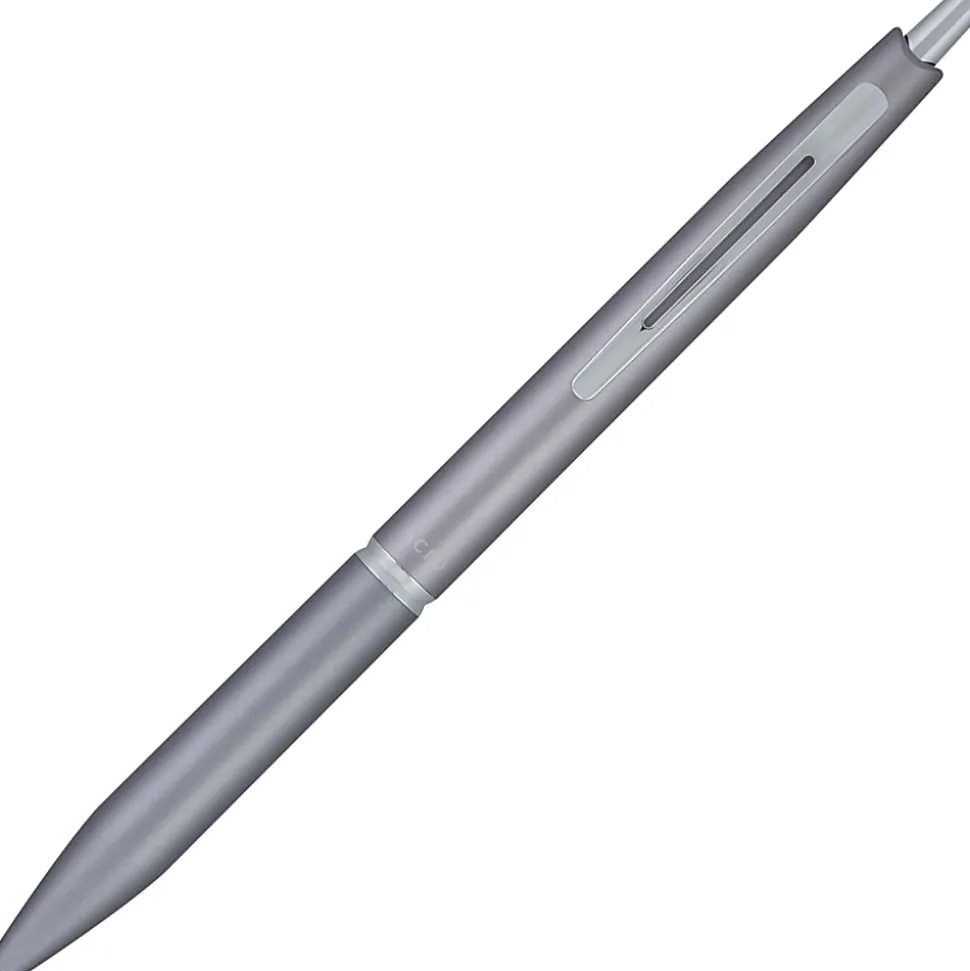 Pilot® Acroball 1000 Ultra-Premium Ballpoint Pen, Fine Point, 0.7 mm, Gray Barrel, Black Ink