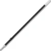 Pilot® Ballpoint Pen Refills, Fits Dr. Grip & All Pilot® Retractable Ballpoint Pens, Medium Point, 1.0 mm, Black, Pack Of 2