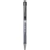 Pilot® Better™ Retractable Ballpoint Pens, Fine Point, 0.7 mm, Translucent Black Barrel, Black Ink, Pack Of 12