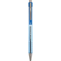Pilot® Better™ Retractable Ballpoint Pens, Fine Point, 0.7 mm, Translucent Blue Barrel, Blue Ink, Pack Of 12 Pens