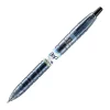 Pilot® "Bottle to Pen" B2P Retractable Gel Pens, Fine Point, 0.7 mm, 89% Recycled, Translucent Barrel, Black Ink, Pack Of 12
