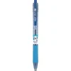 Pilot® B2P "Bottle To Pen" Retractable Ballpoint Pens, Fine Point, 0.7 mm, , Transparent Blue Barrel, Blue Ink, Pack Of 12