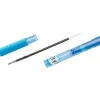 Pilot® B2P "Bottle To Pen" Retractable Ballpoint Pens, Medium Point, 1.0 mm, 82% Recycled, Translucent Blue Barrels, Blue Ink, Pack Of 12