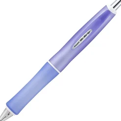 Pilot® Dr. Grip™ Retractable Ballpoint Pen, Medium Point, 1.0 mm, Purple Barrel, Black Ink
