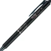 Pilot® FriXion® Ball Clicker Erasable Retractable Gel Pens, Pack of 3, Bold Point, 1.0 mm, Black Barrels, Black Ink
