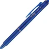 Pilot® FriXion® Ball Clicker Erasable Retractable Gel Pens, Pack of 12, Bold Point, 1.0 mm, Blue Barrel, Blue Ink