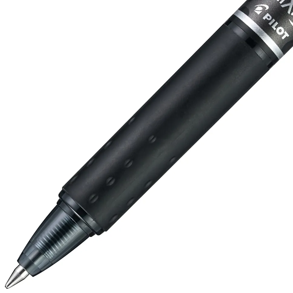 Pilot® FriXion® Ball Clicker Erasable Retractable Gel Pens, Pack of 3, Fine Point, 0.7mm, Assorted Barrels, Assorted Ink