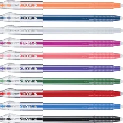 Pilot® FriXion® Ball ColorSticks Erasable Ballpoint Pens, Pack of 48, Medium Point, 0.7 mm, Assorted Colors