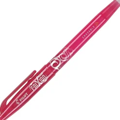 Pilot® FriXion® Ball Erasable Gel Pens, Pack of 8, Fine Point, 0.7 mm, Assorted Ink Colors