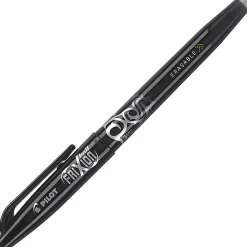 Pilot® FriXion® Ball Erasable Gel Pens, Pack of 8, Fine Point, 0.7 mm, Assorted Ink Colors