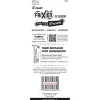 Pilot FriXion Clicker Vibe Retractable Erasable Gel Ink Pens, Fine Point, 0.7mm, Assorted Barrels, Assorted Ink, Pack of 3 Pens, 22550