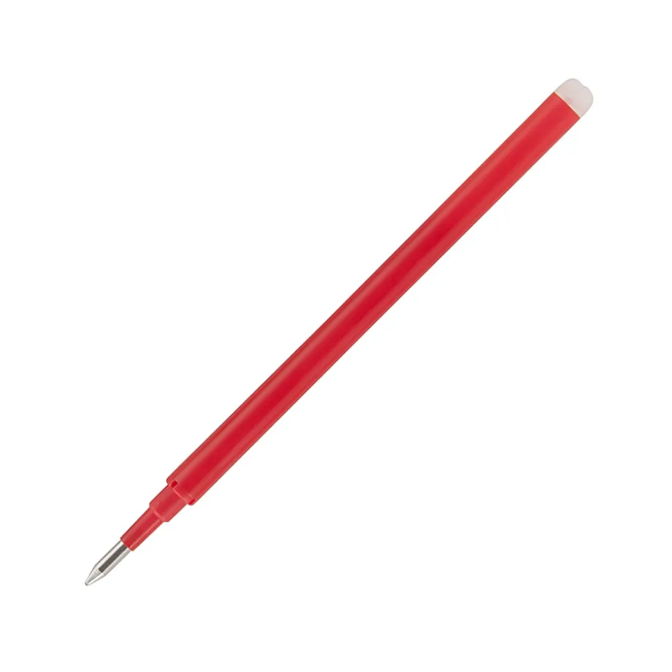 Pilot® FriXion® Erasable Ink Pen Refills, Fine Point, 0.7mm, Red Ink, Pack Of 3