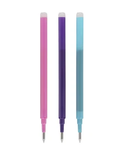 Pilot® FriXion® Erasable Ink Pen Refills, Fine Point, 0.7mm, Assorted Inks, Pack Of 3