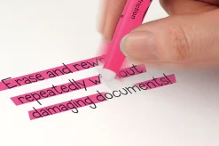 Pilot® FriXion® Light Erasable Highlighter, Chisel Tip, Pink, Single Pen