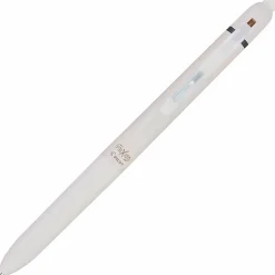 Pilot FriXion Waai Retractable Erasable Gel Ink Pen, Extra Fine Point, 0.5mm, Beige Barrel, Black Ink, Single Pen