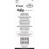 Pilot FriXion Waai Retractable Erasable Gel Ink Pens, Extra Fine Point, 0.5mm, Beige Barrels, Assorted Inks, Pack of 3 Pens, 21056