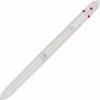 Pilot FriXion Waai Retractable Erasable Gel Ink Pen, Extra Fine Point, 0.5mm, Beige Barrel, Cherry Ink, Single Pen