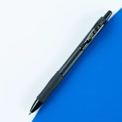 Pilot G2 Edge Gel Pens, Fine Point, 0.7mm, Black Barrel, Black Ink, Pack Of 36 Pens