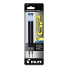 Pilot G2 Gel Refills, Bold Point, 1.0mm, Blue Ink, Pack of 2 Refills