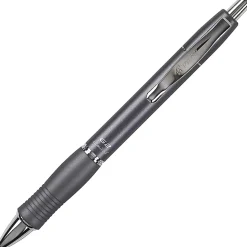 Pilot G2 Limited Retractable Gel Ink Roller Pen, Fine Point, 0.7 mm, Assorted Barrels, Black Ink