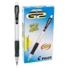 Pilot® G-2® Mechanical Pencils, 0.5mm, #2 Lead, Clear Barrel, Pack Of 12