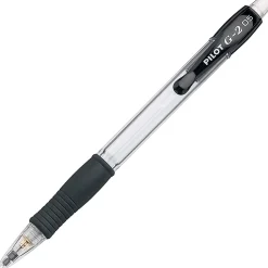 Pilot® G-2® Mechanical Pencils, 0.5mm, #2 Lead, Clear Barrel, Pack Of 12