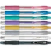 Pilot G2 Metallics Gel Pens, Fine Point, 0.7 mm, Assorted Barrel Colors, Assorted Ink Colors, Pack Of 8 Pens