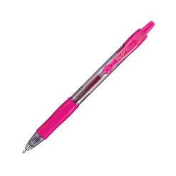 Pilot G2 Retractable Gel Pen, Bold Point, 1.0 mm, Assorted Barrels, Assorted Ink Colors, Pack Of 8