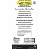 Pilot G2 Retractable Gel Pens, Bold Point, 1.0 mm, Clear Barrels, Black Ink, Pack Of 12 Pens