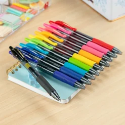 Pilot G2 Retractable Premium Gel Pens, Fine Point, 0.7mm, Assorted Inks, Pack of 10 Pens (Limited Edition)