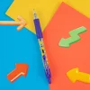 Pilot G2 | SmileyWorld Gel Pen, Fine Point, 0.7mm, Iris Blue Ink, Single Pen