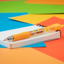 Pilot G2 | SmileyWorld Gel Pen, Fine Point, 0.7mm, Apricot Ink, Single Pen